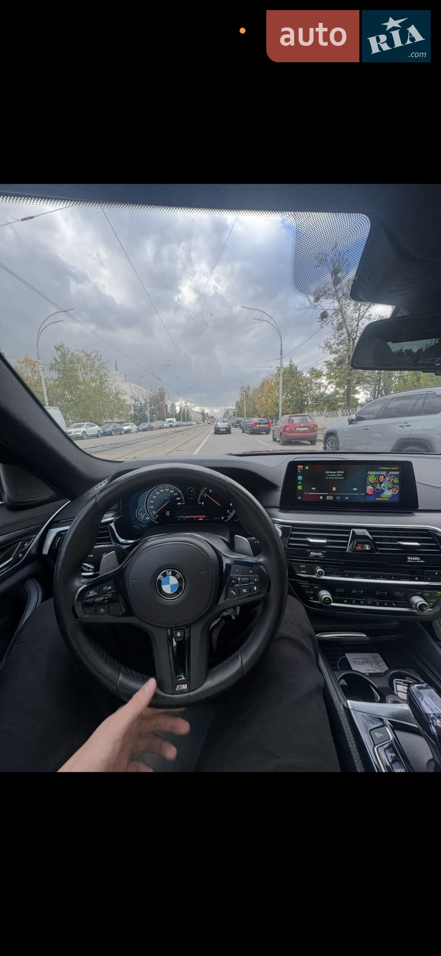2018 BMW 5er - мініатюра 15