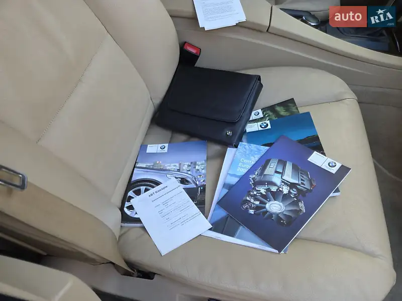 Седан BMW 5 Series 2005 в Киеве документ