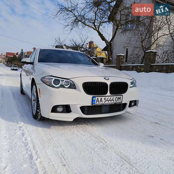 BMW 5 Series 2015