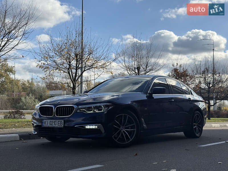 Седан BMW 5 Series 2018 в Киеве фото 6 Седан BMW 5 Series 2018 в Киеве