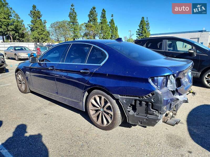 Седан BMW 5 Series 2016 в Львове