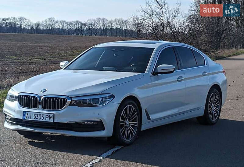Седан BMW 5 Series 2018 в Киеве