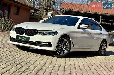 Седан BMW 5 Series 2018 в Мукачевому