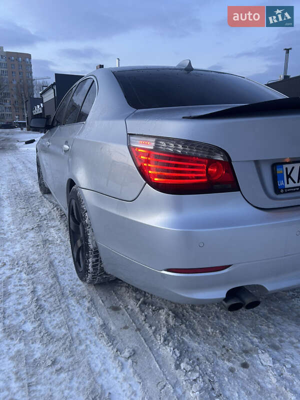 Седан BMW 5 Series 2008 в Киеве