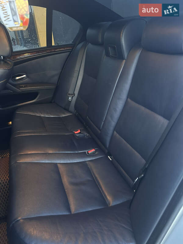 Седан BMW 5 Series 2008 в Киеве