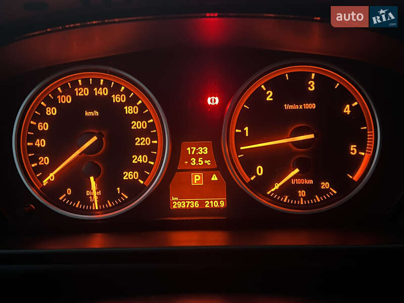 Седан BMW 5 Series 2008 в Киеве