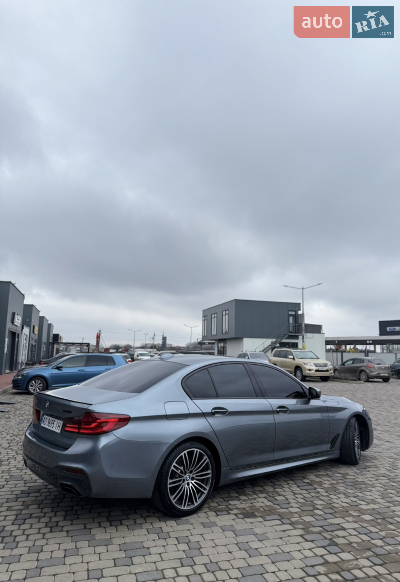 2017 BMW 5er - мініатюра 5
