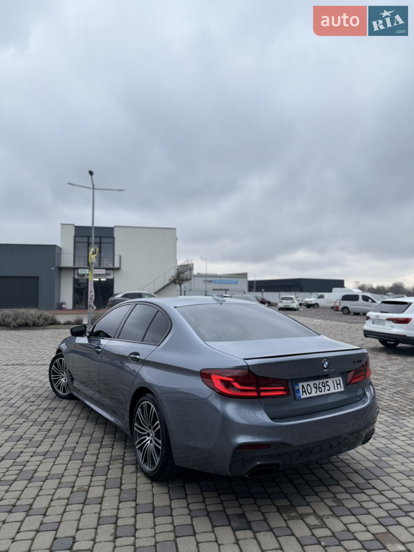 2017 BMW 5er - мініатюра 8