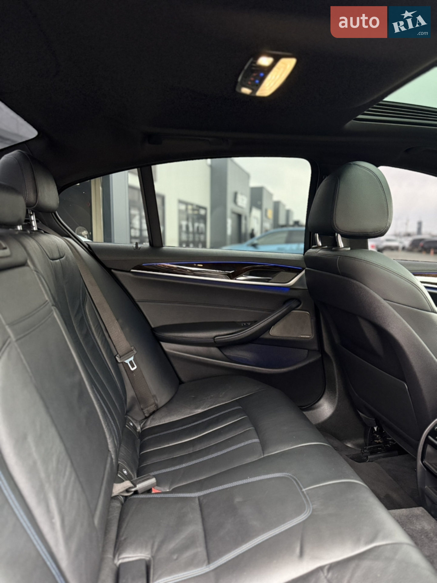 2017 BMW 5er - мініатюра 19