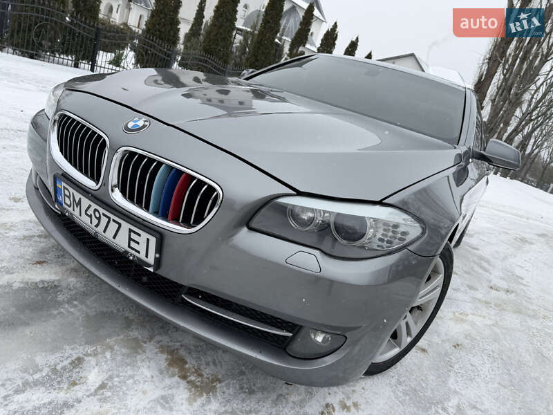 Седан BMW 5 Series 2012 в Харькове