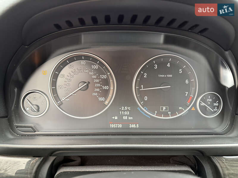 Седан BMW 5 Series 2012 в Харькове