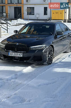 Седан BMW 5 Series 2022 в Вінниці