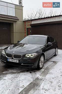 Седан BMW 5 Series 2014 в Дніпрі