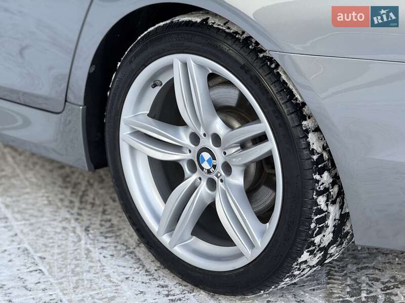 Седан BMW 5 Series 2015 в Львові