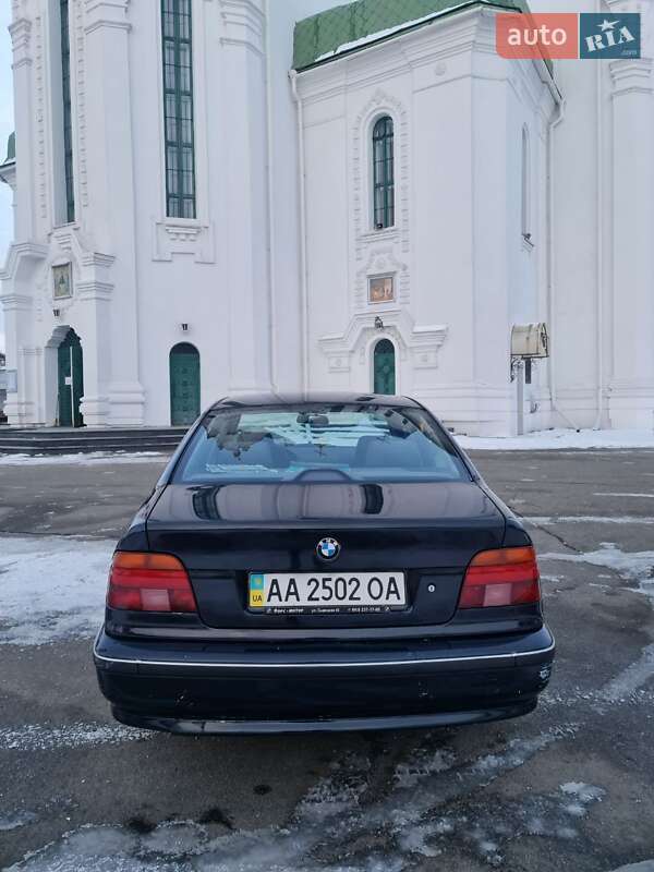 Седан BMW 5 Series 2000 в Киеве фото 5 Седан BMW 5 Series 2000 в Киеве