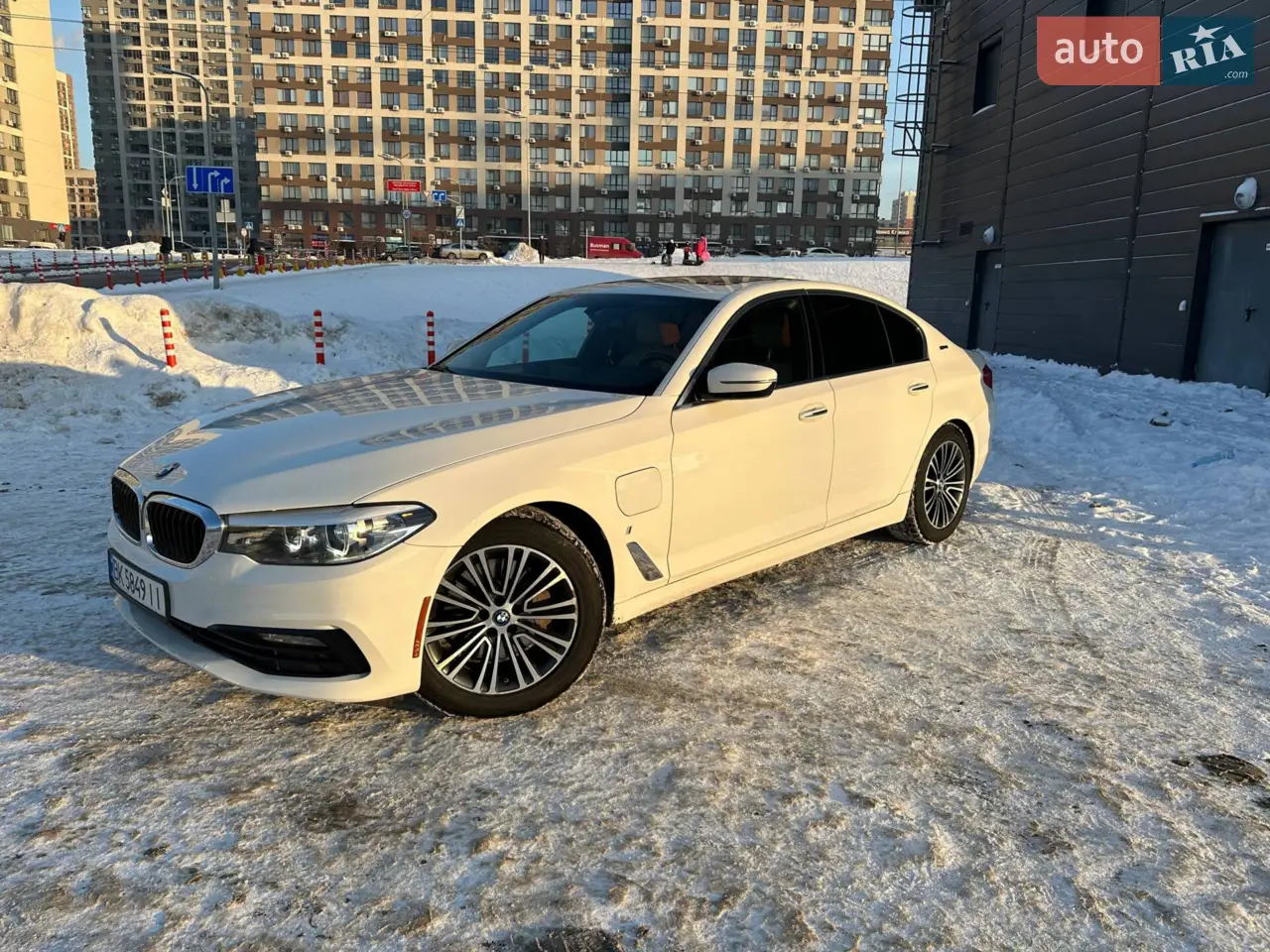 2019 BMW 5er - мініатюра 9