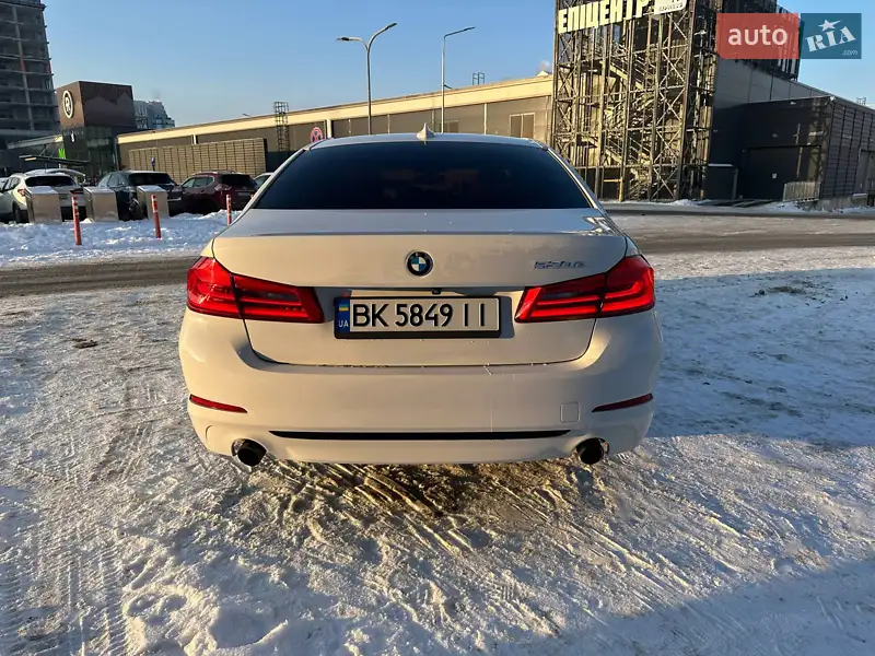 BMW 5 Series 2018 VIN WBAJA9C56JB249953 фото оголошення 8 з 67