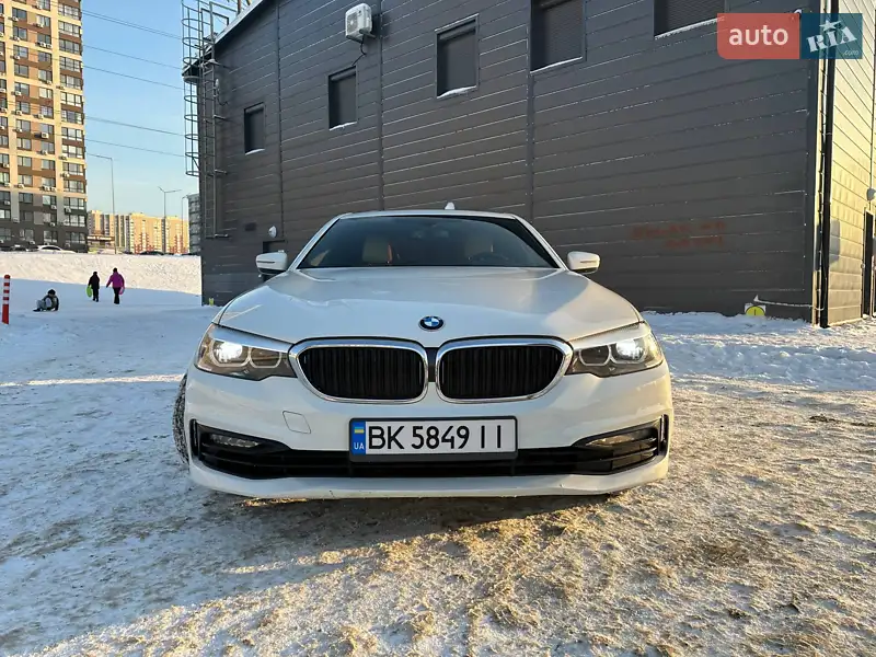 BMW 5 Series 2018 VIN WBAJA9C56JB249953 фото оголошення 12 з 67