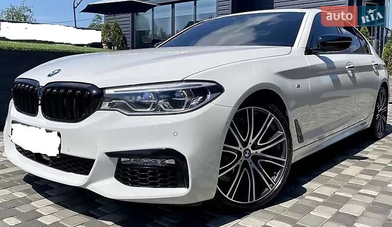 Седан BMW 5 Series 2016 в Киеве фото 2 Седан BMW 5 Series 2016 в Киеве