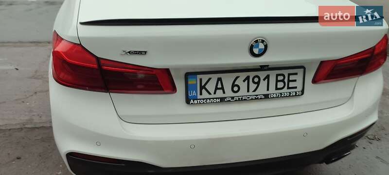 Седан BMW 5 Series 2016 в Киеве фото 37 Седан BMW 5 Series 2016 в Киеве