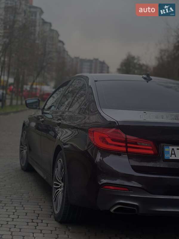 Седан BMW 5 Series 2018 в Ивано-Франковске