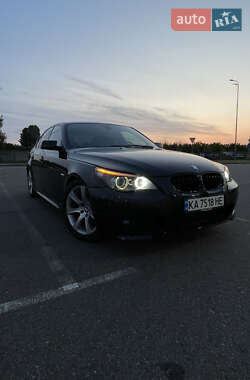 Седан BMW 5 Series 2008 в Києві
