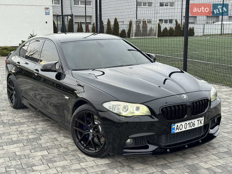 BMW 5 Series 2011 BMW 5 Series 2011