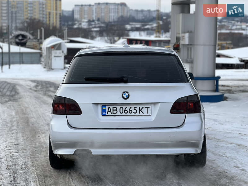 Универсал BMW 5 Series 2006 в Хмельницком