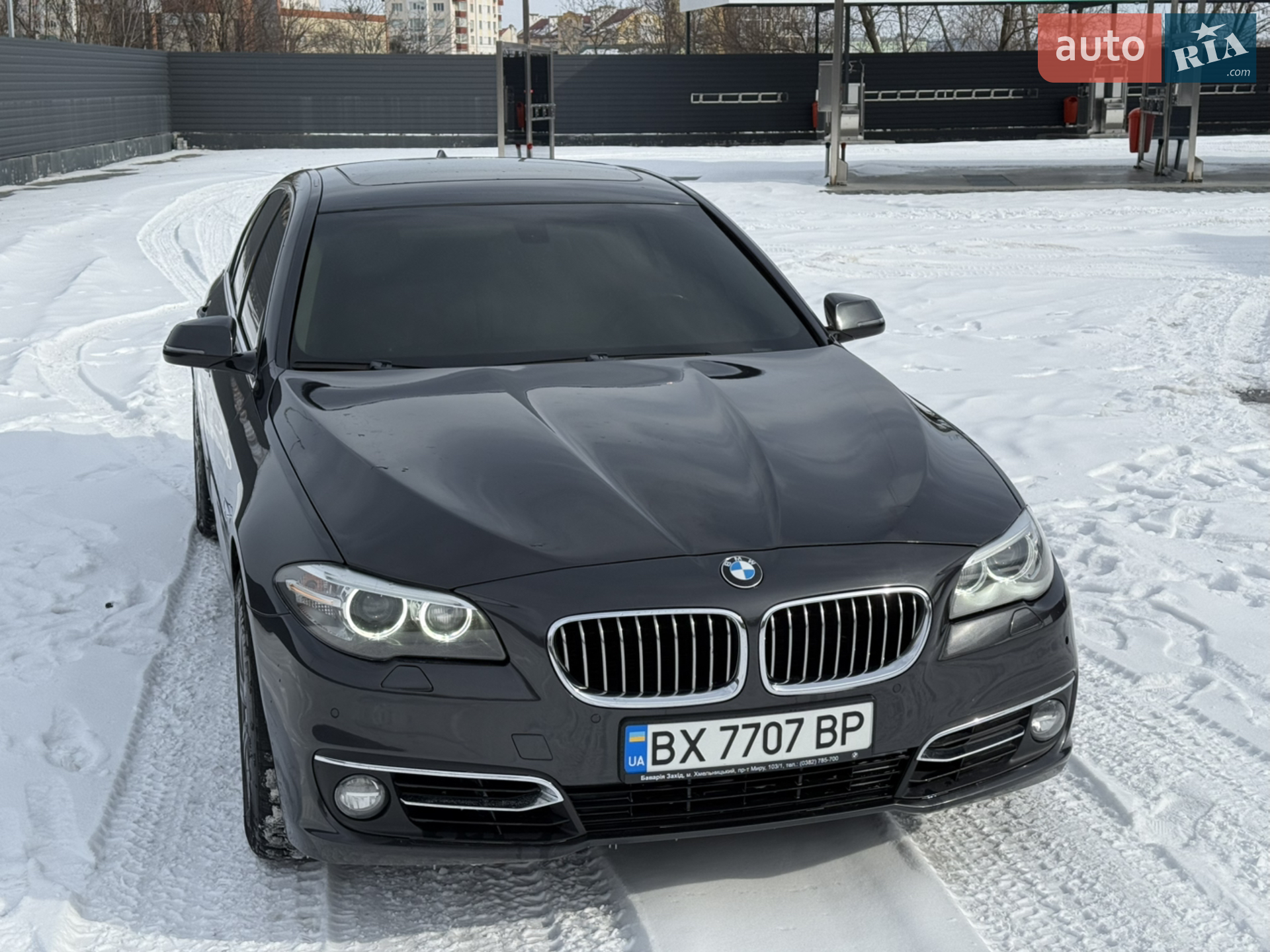 2013 BMW 5er - мініатюра 11