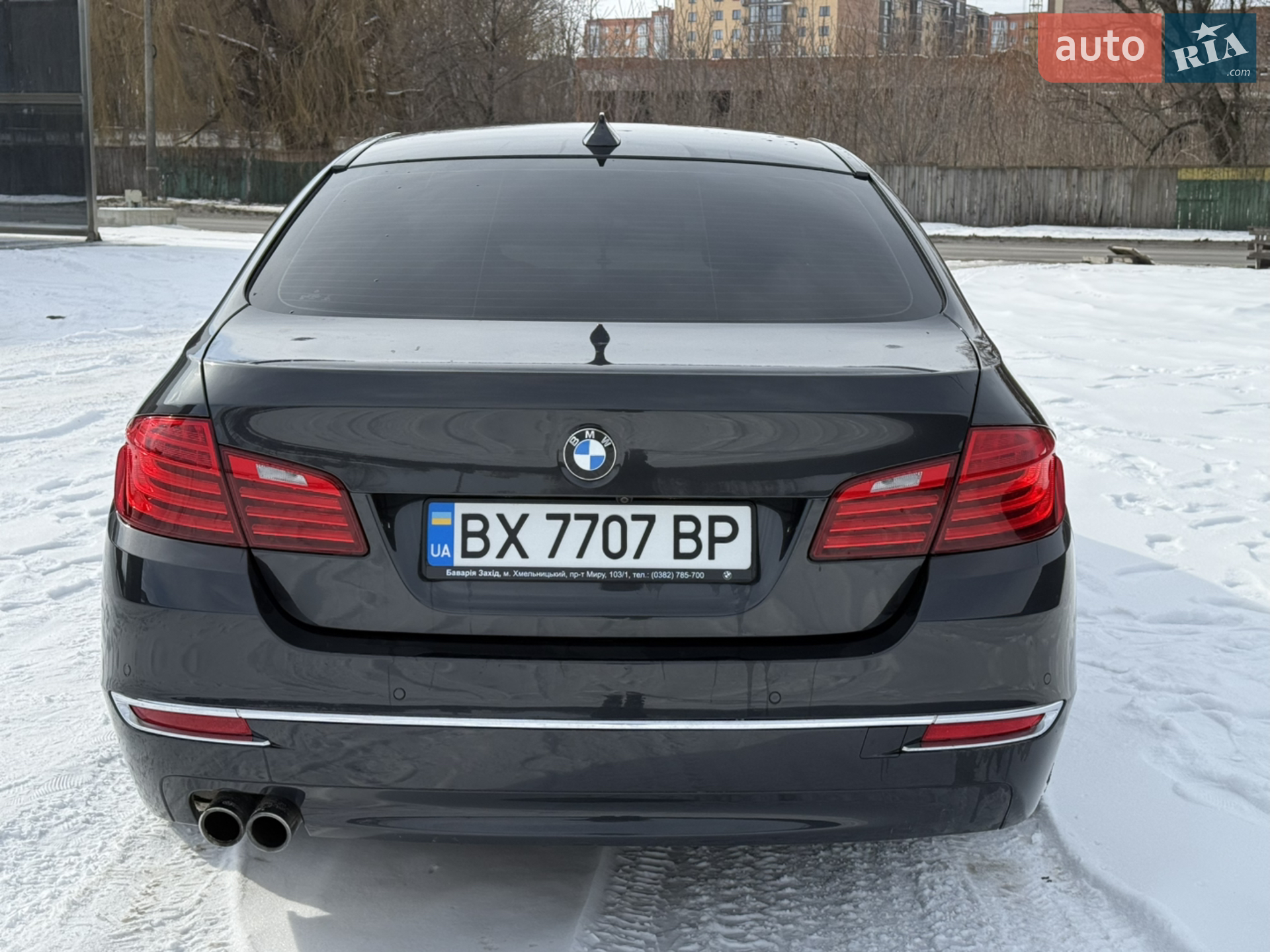 2013 BMW 5er - мініатюра 27