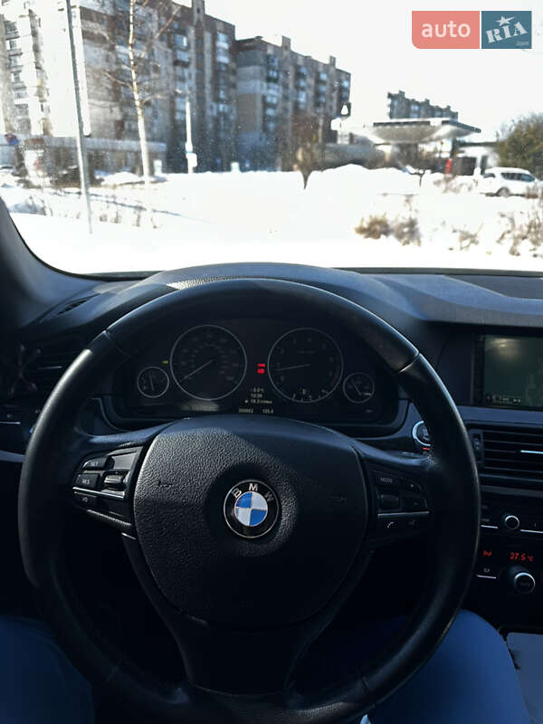 Седан BMW 5 Series 2013 в Хмельницком
