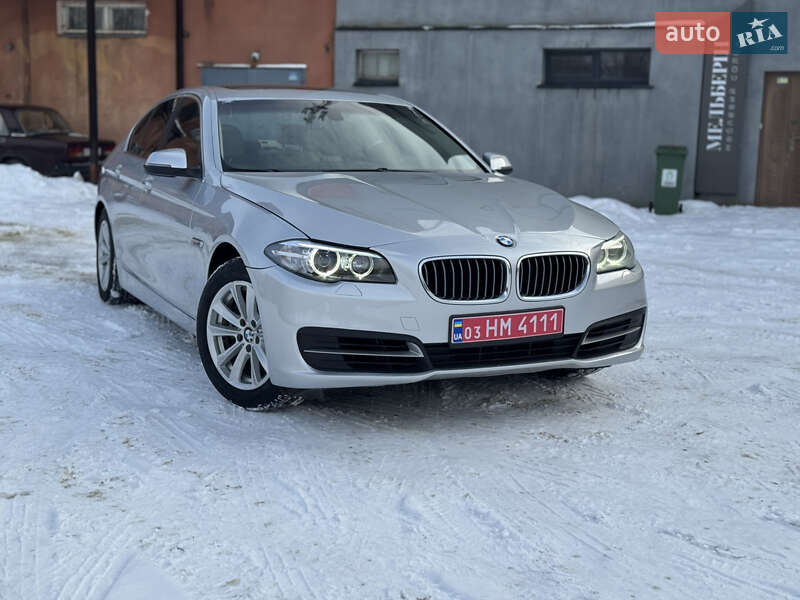 BMW 5 Series 2015 BMW 5 Series 2015