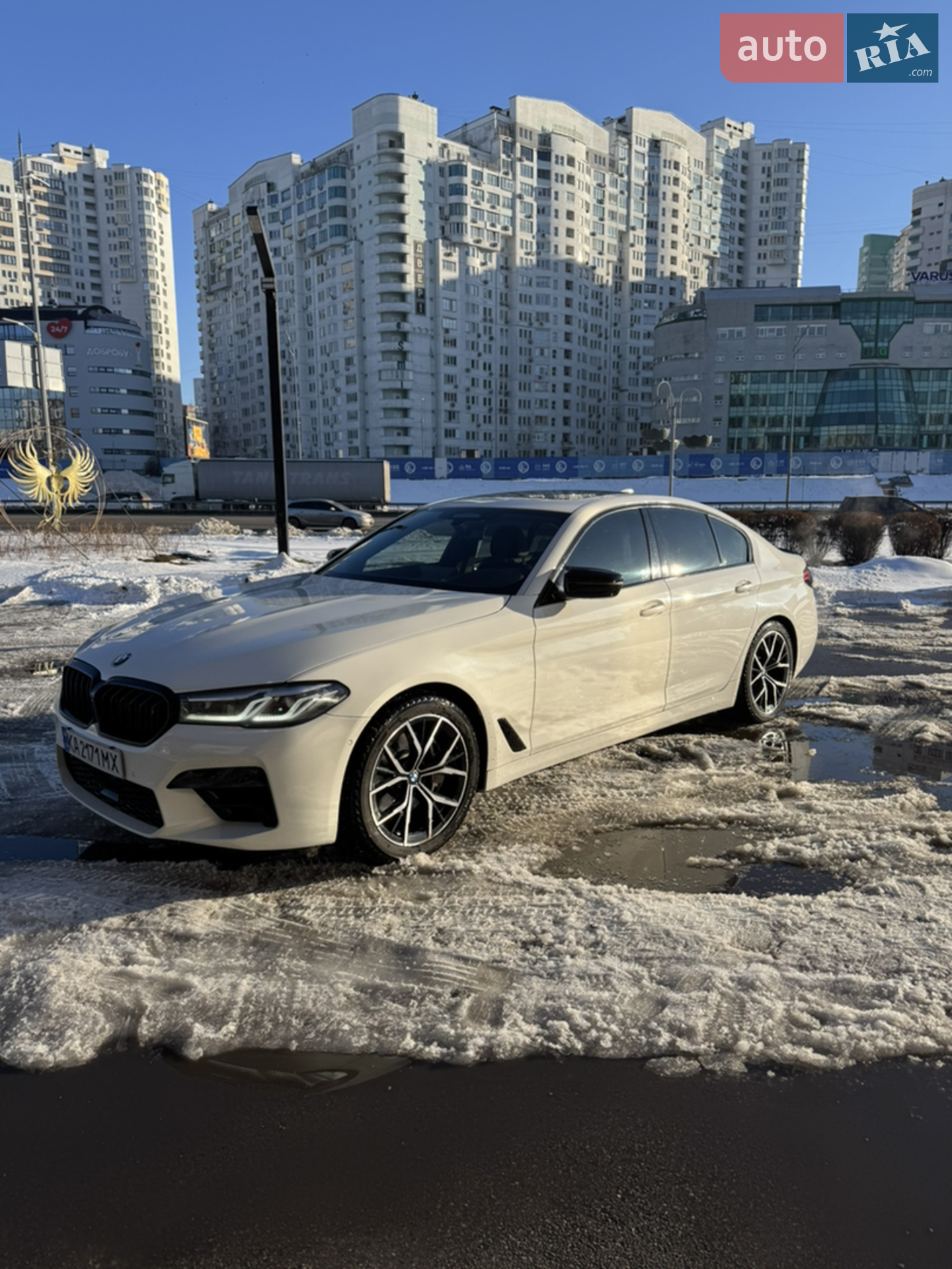 2020 BMW 5er - мініатюра 3