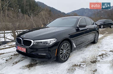 Седан BMW 5 Series 2017 в Верховине