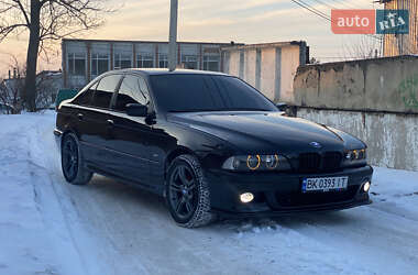 Седан BMW 5 Series 2001 в Рівному