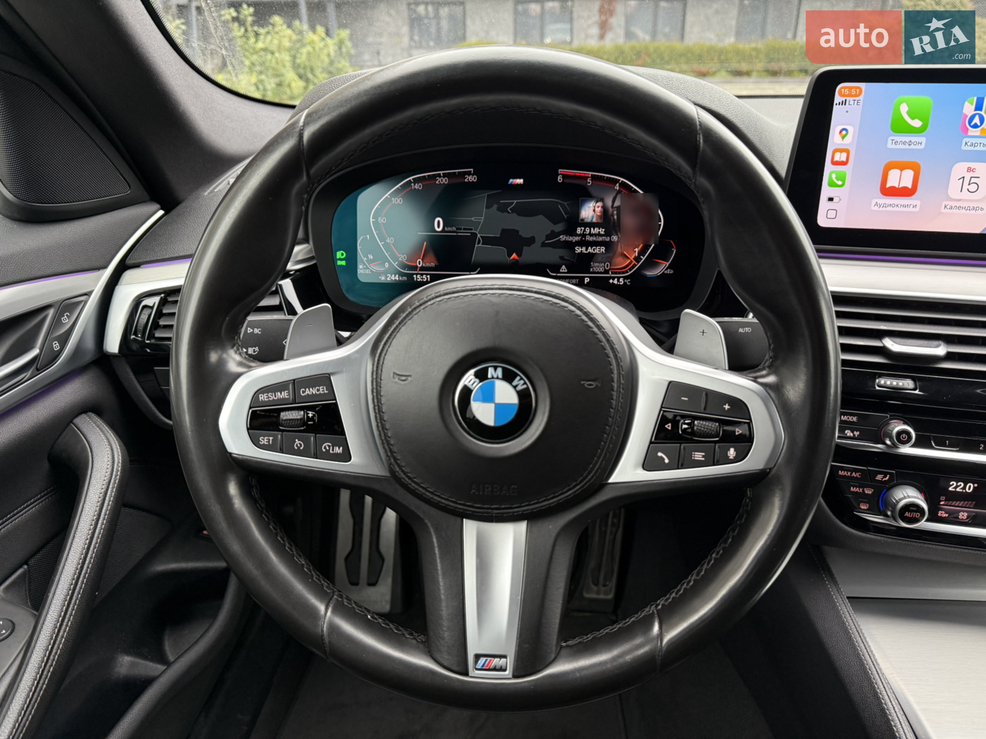 2020 BMW 5er - мініатюра 15
