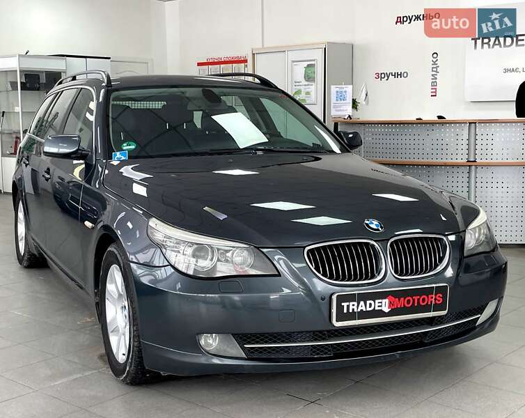 BMW 5 Series 2008 BMW 5 Series 2008