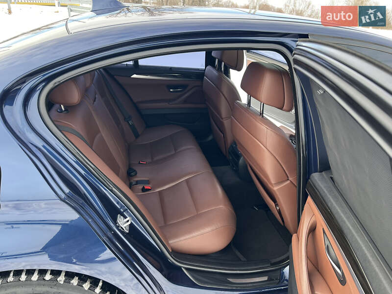 Седан BMW 5 Series 2013 в Киеве фото 20 Седан BMW 5 Series 2013 в Киеве