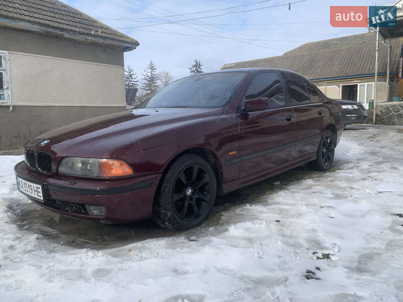 BMW 5 Series 1998