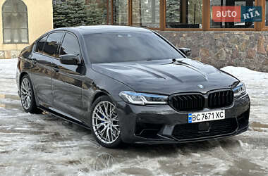 Седан BMW 5 Series 2018 в Львове