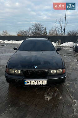 Універсал BMW 5 Series 2001 в Івано-Франківську