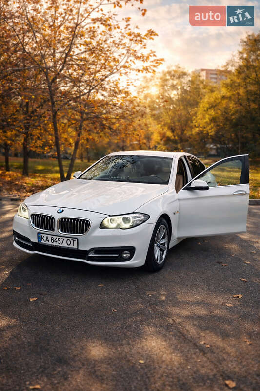 BMW 5 Series 2015