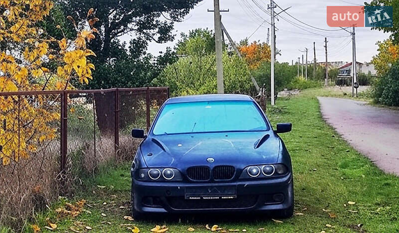 BMW 5 Series 1997
