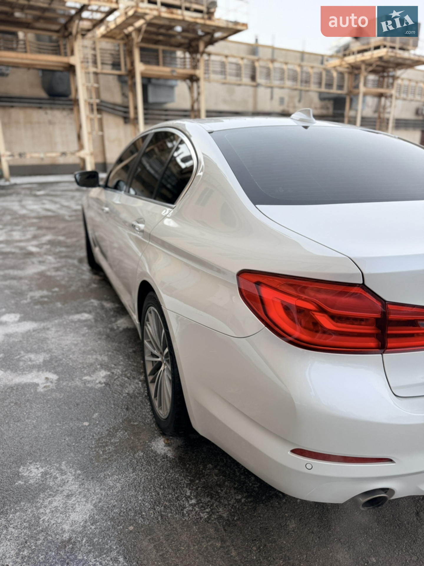 2017 BMW 5er - мініатюра 5