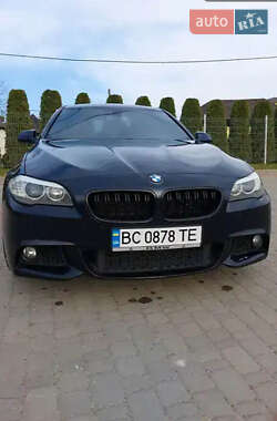 Седан BMW 5 Series 2013 в Львові