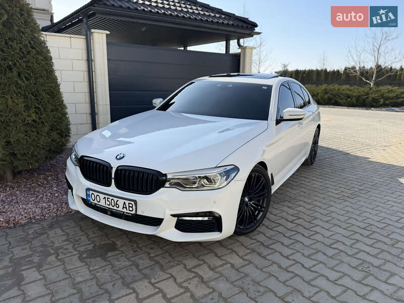 Седан BMW 5 Series 2017 в Одессе фото 5 Седан BMW 5 Series 2017 в Одессе