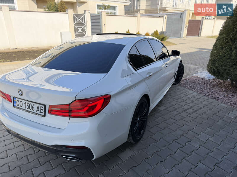 Седан BMW 5 Series 2017 в Одессе фото 25 Седан BMW 5 Series 2017 в Одессе