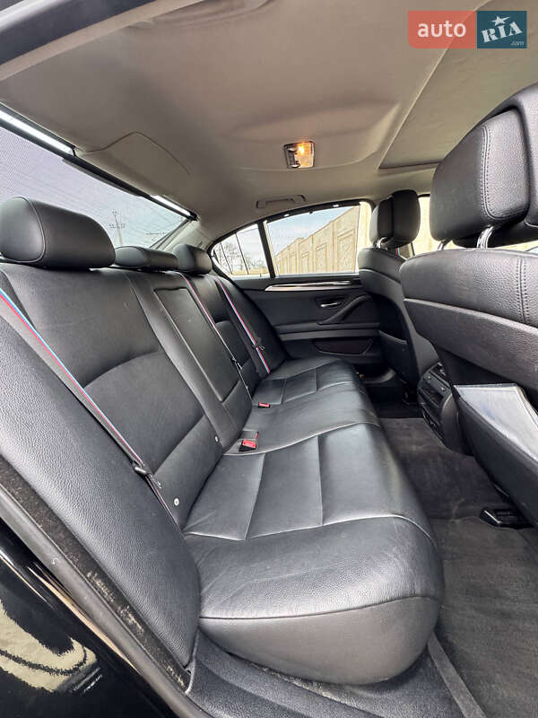 Седан BMW 5 Series 2010 в Одессе