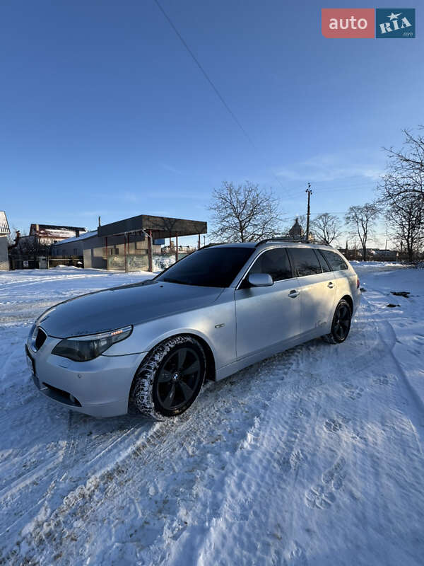 Универсал BMW 5 Series 2005 в Попельне