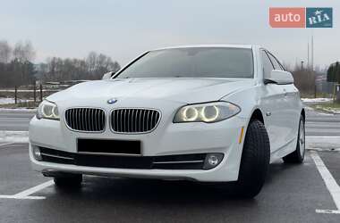 Седан BMW 5 Series 2012 в Луцке
